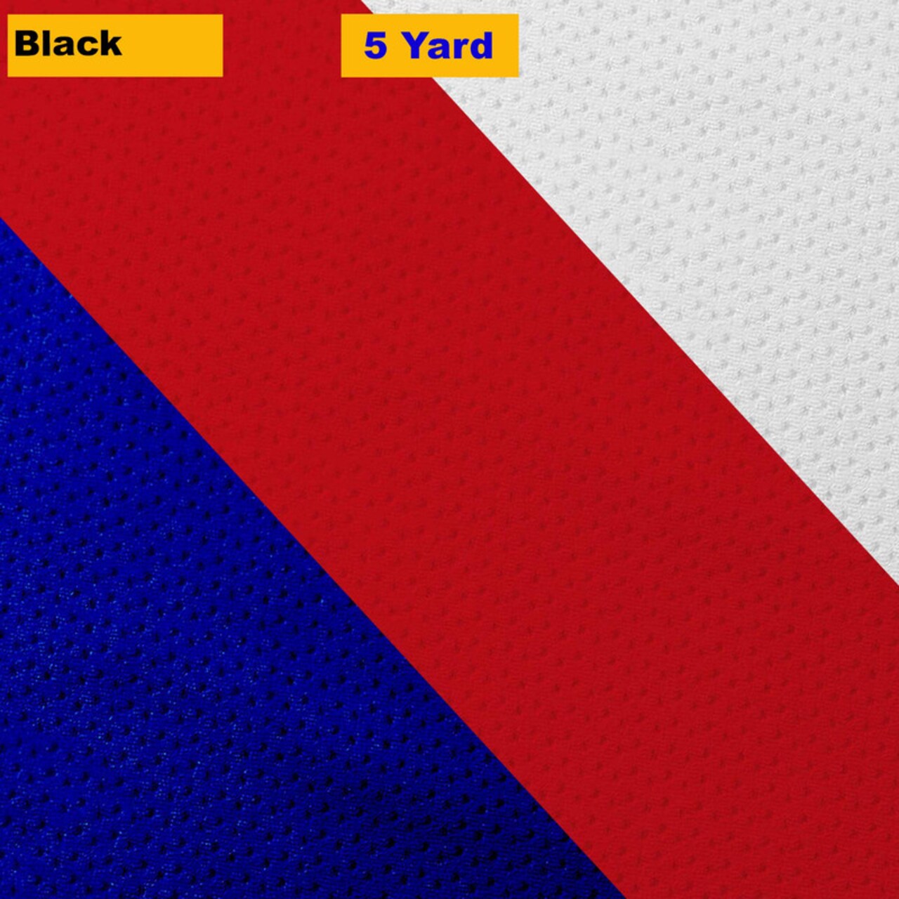 Sport Mesh PFP Lightweight Stretchable & Breathable Performance Fabric